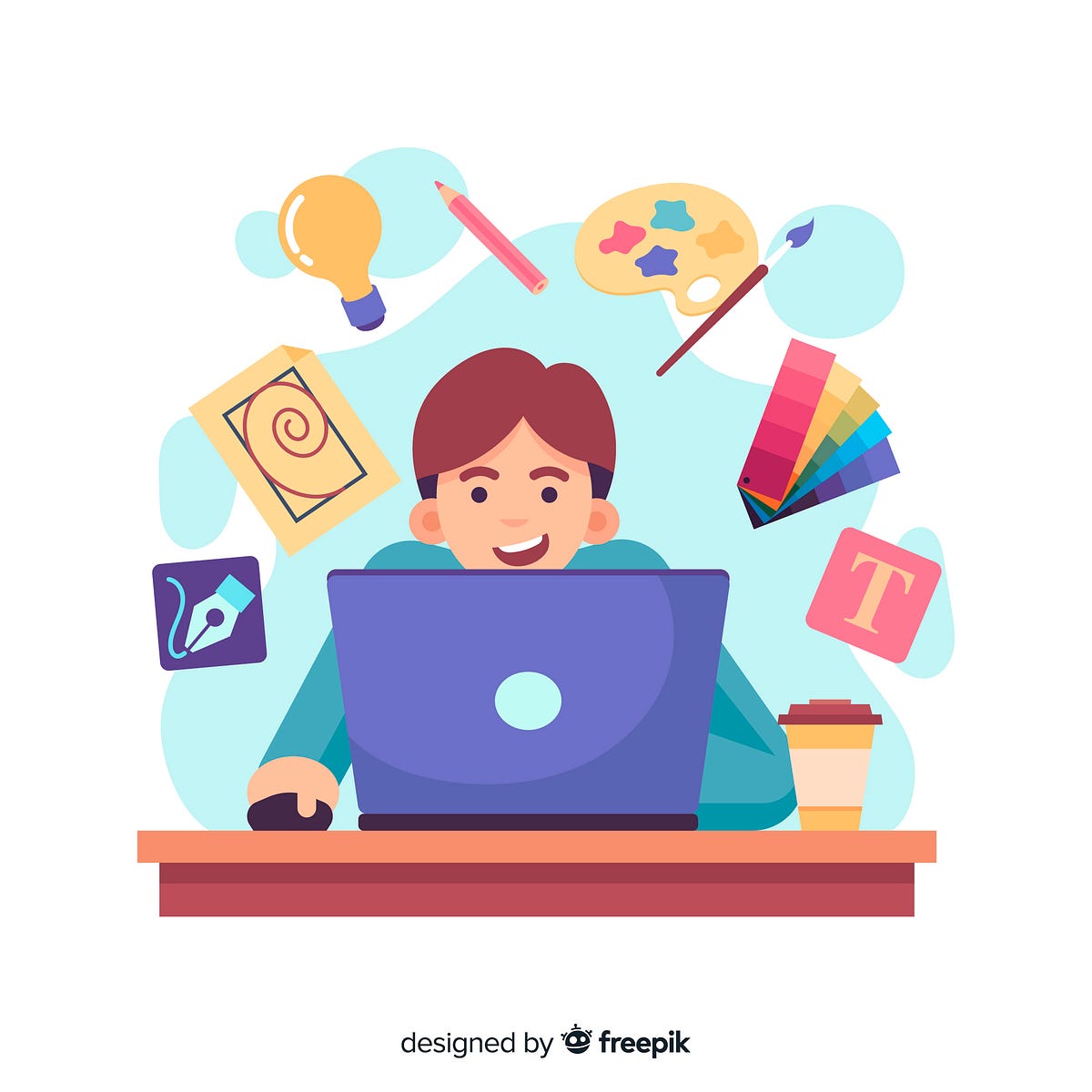 Role of Graphic designer. Creativity Graphic designers have the… by