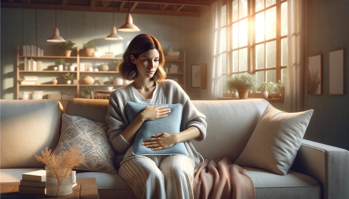 The Role of Sex and Icy Hot in Managing Menstrual Cramps by Axion