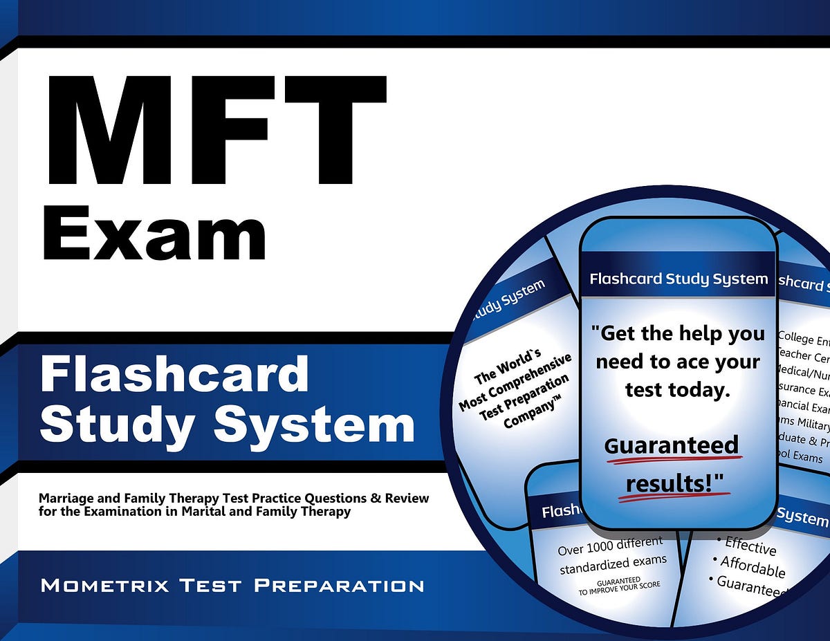 [EBOOK][BEST]} MFT Exam Flashcard Study System Marriage and Family Therapy Test Practice