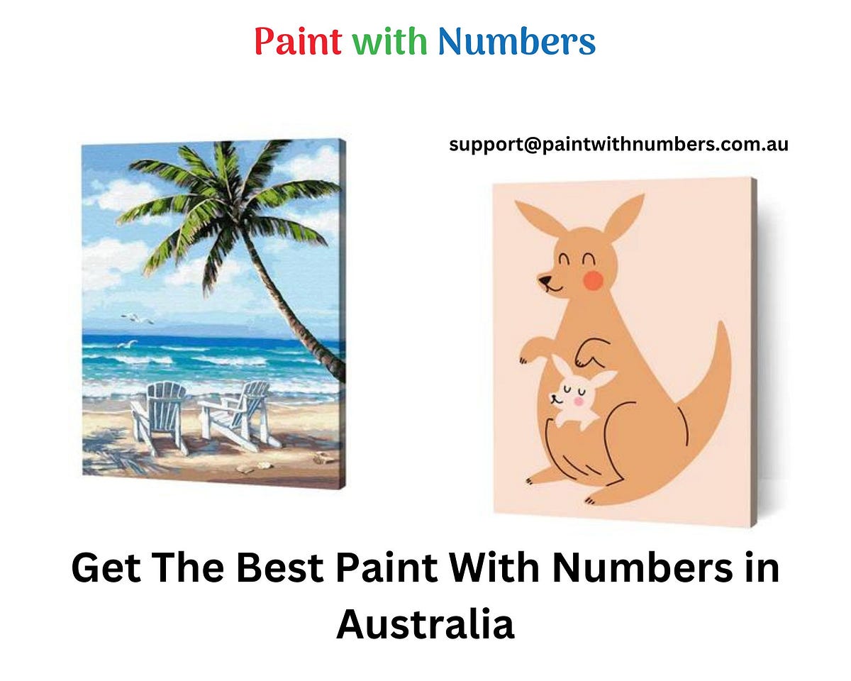 Get The Best Paint With Numbers in Australia paint with numbers Medium