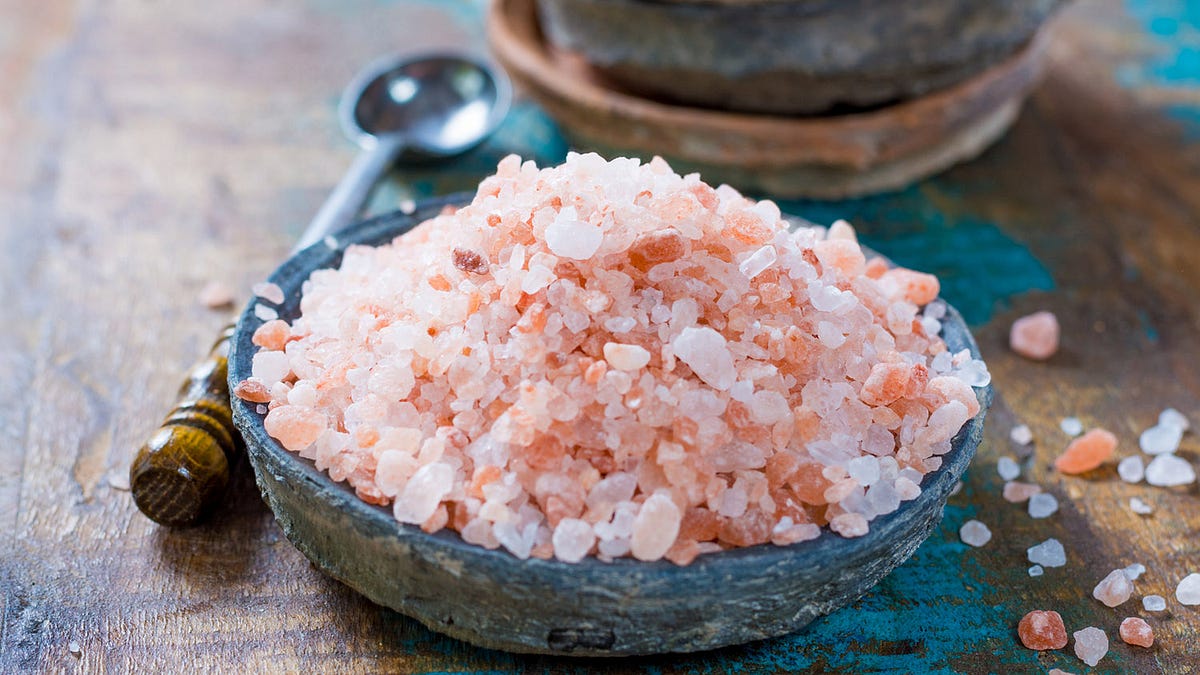 Can pink Himalayan salt help during extended fasting? by Steven
