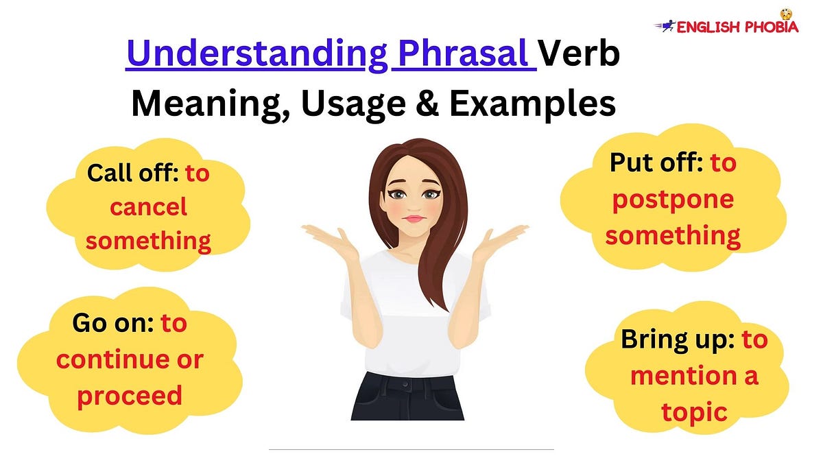 Understanding Phrasal Verb Meaning, Usage & Examples by English