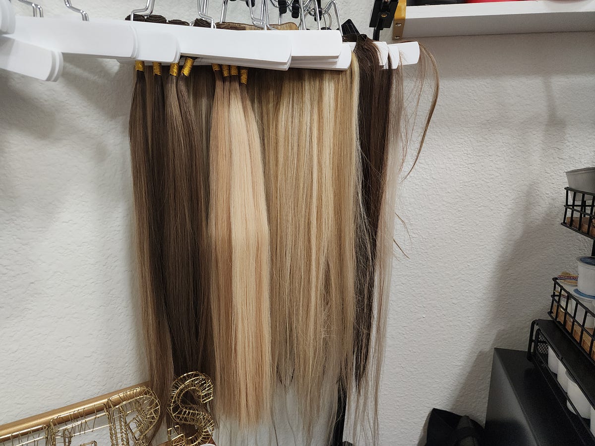 Exploring Natural Beaded Row Hair Extensions by Heidi Hoover Medium