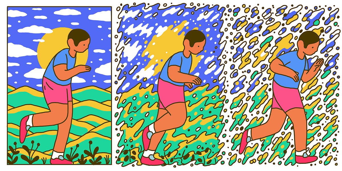 What a Runner’s High Actually Feels Like by Allie Volpe Elemental