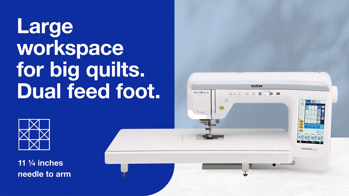 What Is The Best Quilting Sewing Machine by Mina Expert Feb, 2024