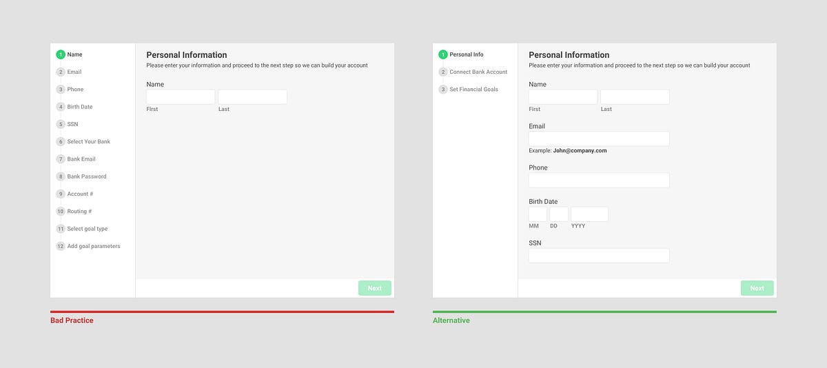 How to Design a Form Wizard. And when not to by Andrew Coyle Medium