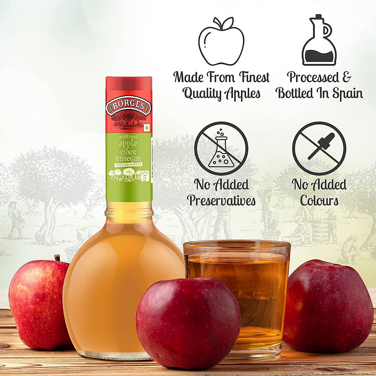 Suggested Health Benefits of Apple Cider Vinegar by India Medium