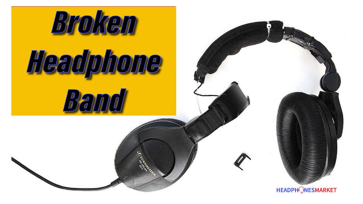 Fix Any Broken Headphone Band Type Ultimate DIY Easy Guide by