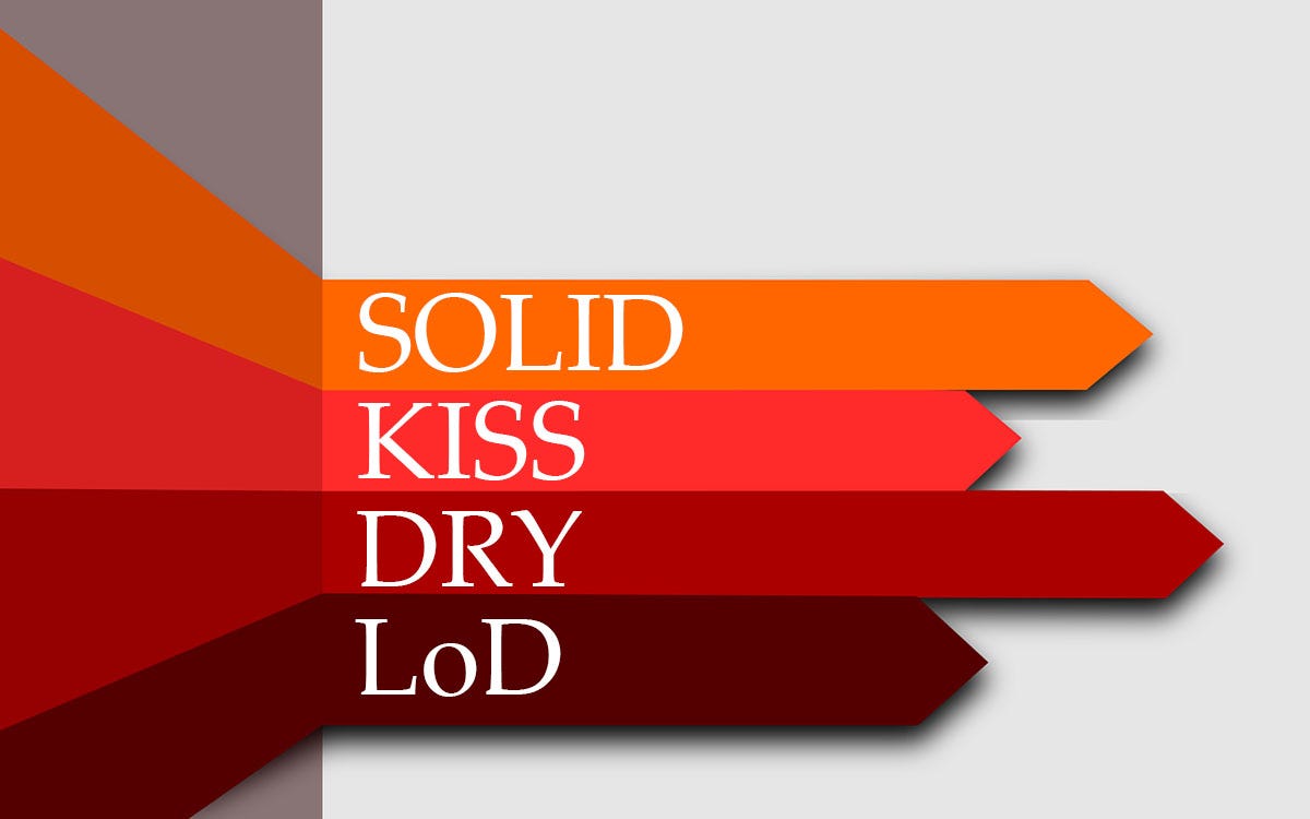 a better Programmer with these Software Engineering Principles