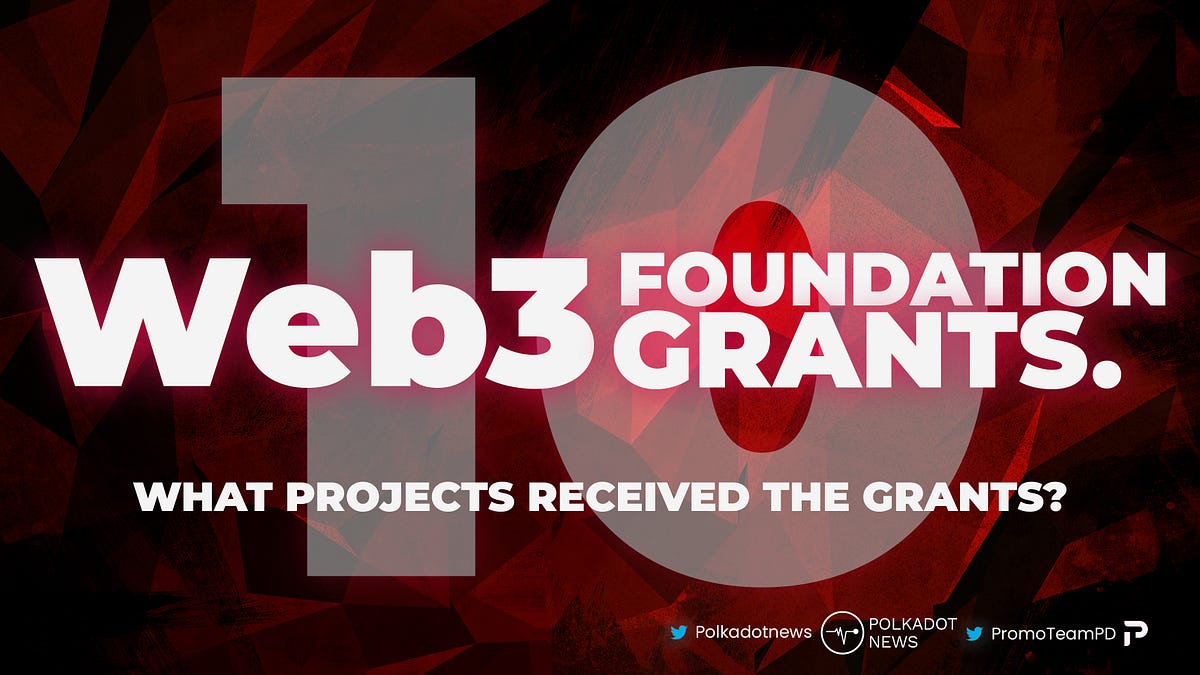 3 Foundation Grants. What projects received the grants? by Davy