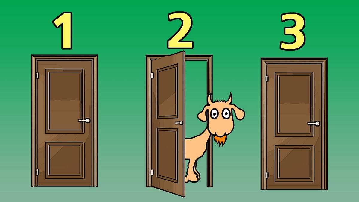 Monty Hall Problemi. Monty Hall problemi bugüne kadar ciddi… by Onur