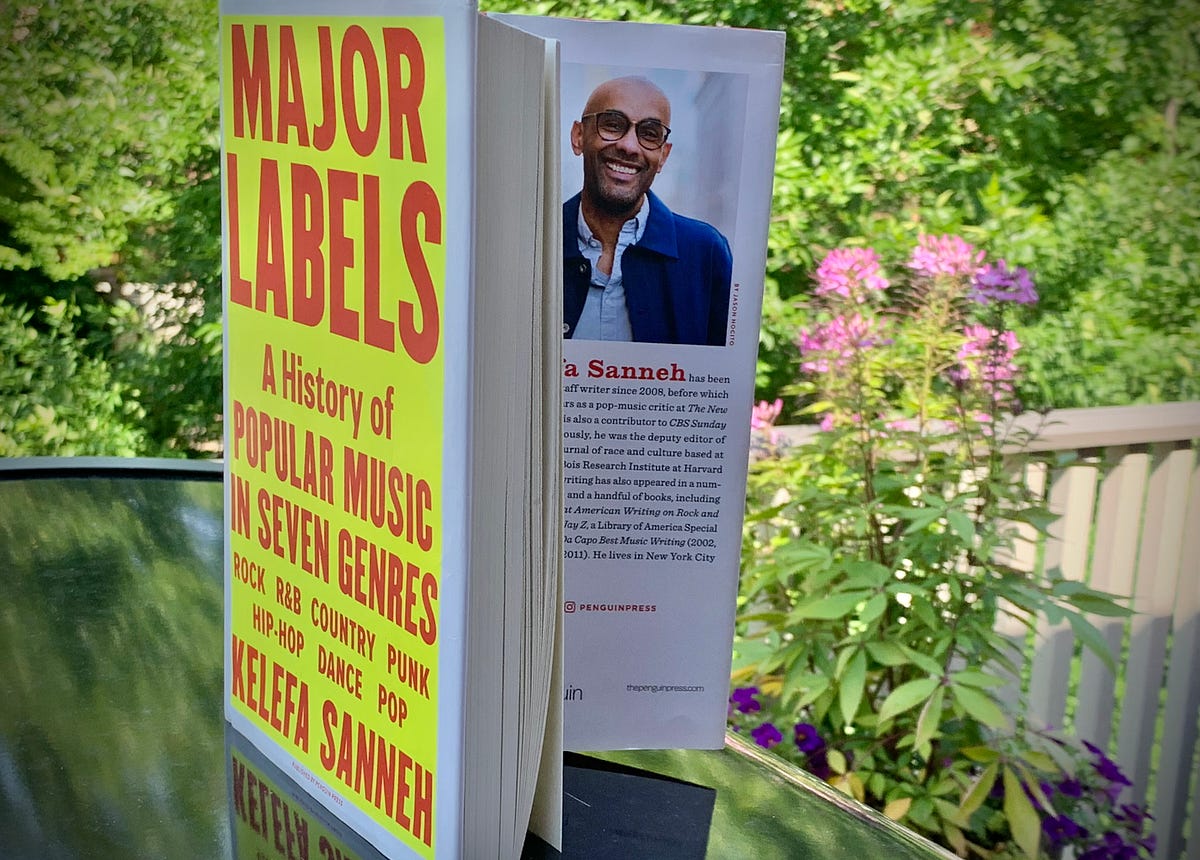 Major Labels A History of Popular Music in Seven Genres (Review) by