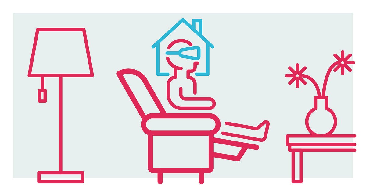 Huizen shoppen vanuit je luie stoel bezichtigen we straks alleen nog