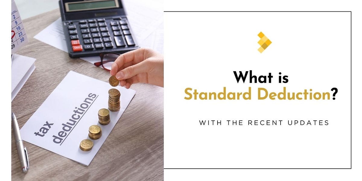 What is Standard Deduction? With the Recent Updates by MAS Client