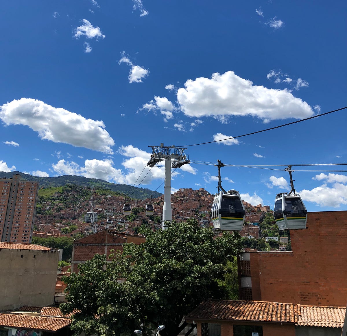 Uber in Colombia. We walked back to our hotel on Carrera… by Ryan