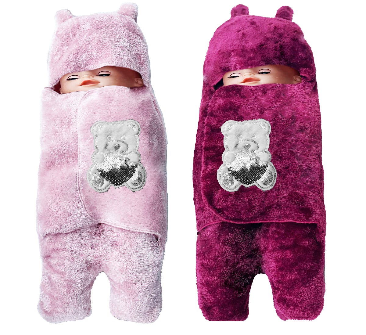 BABY SWADDLE/SLEEPING BAG/BLANKET by GOCHIKKO Medium