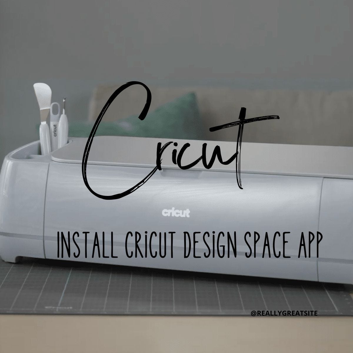 Install cricut design space app Trent Stark Medium