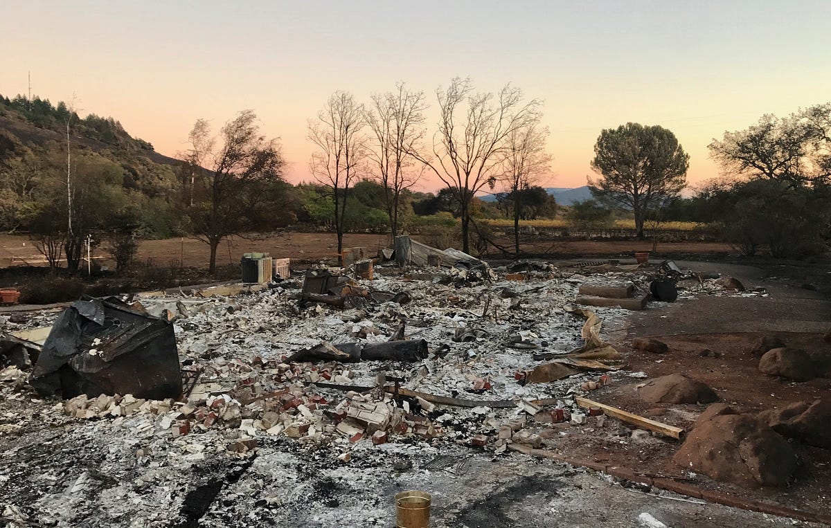 Here’s what I learned when my house burned down. by Nicole Osmer Medium