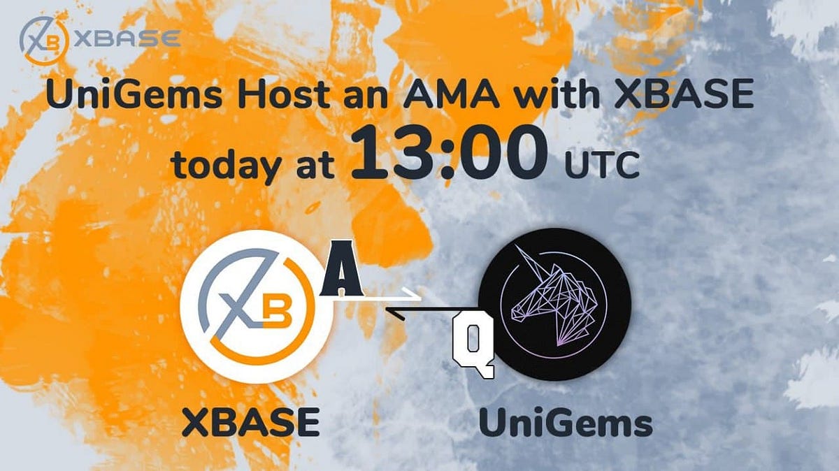 AMA Recap with XBase Finance. IS everyone to today’s AMA… by