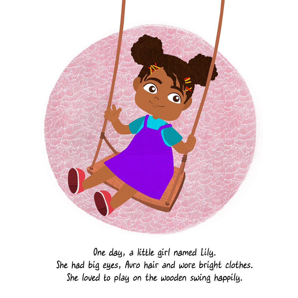 Lily’s Swing of Splendor. In a town of endless colors and… by