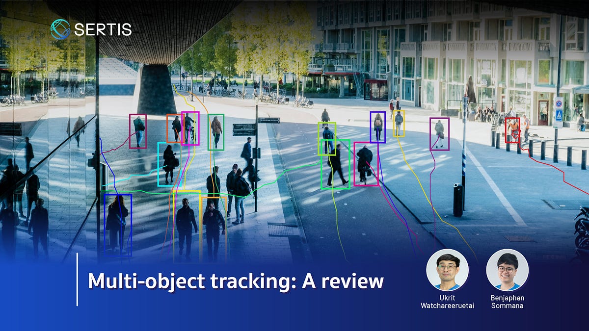 Multiobject tracking A Review. Multiobject tracking (MOT), a