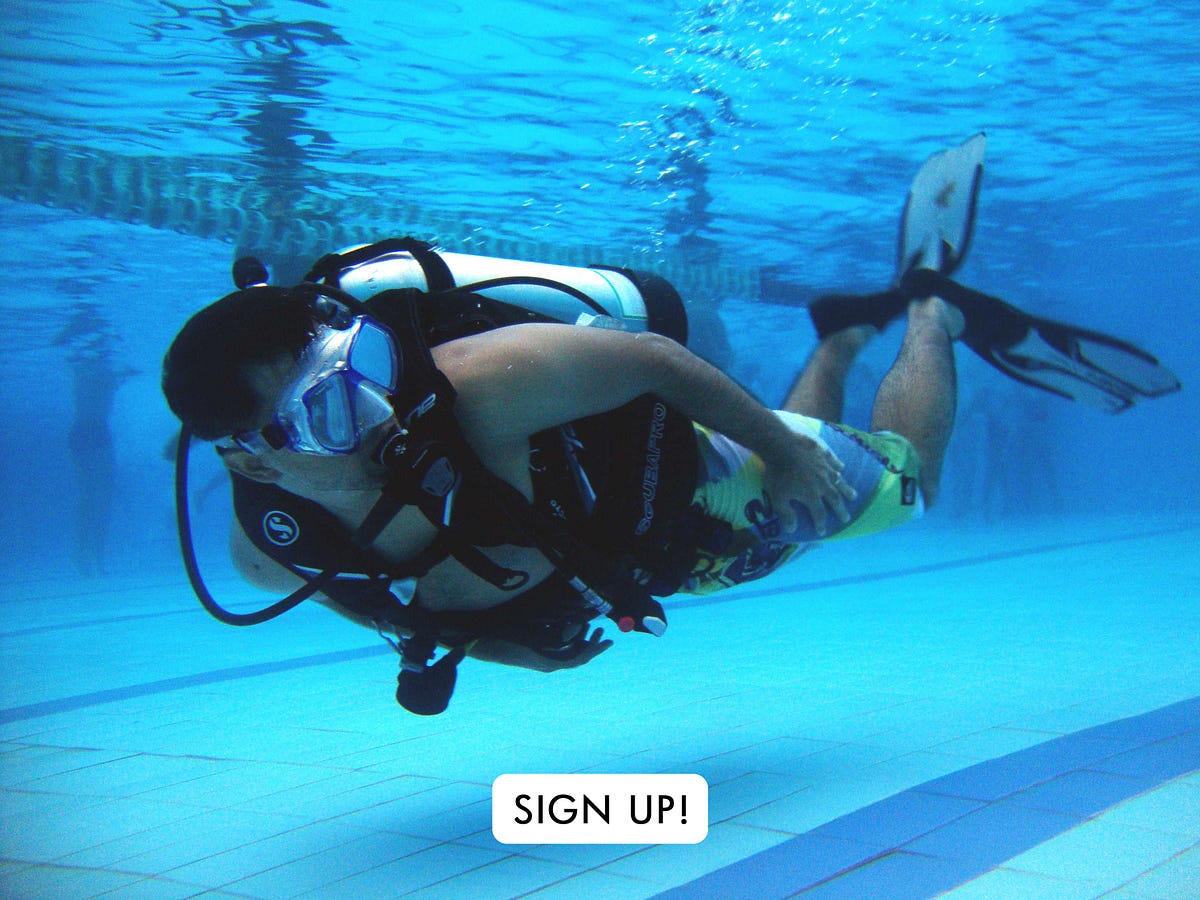 Don’t know how to swim but want to try SCUBA? Here’s how! by Absolute SCUBA India Medium