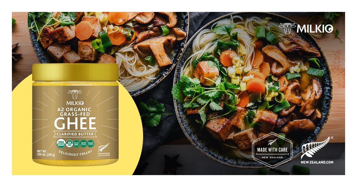 Clarified butter vs ghee facts to know by Milkio Foods Medium