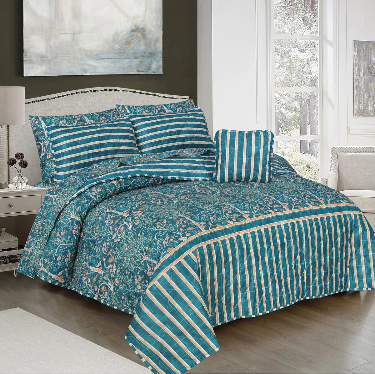 “Luxury Redefined Unveiling Pakistan’s Top 10 Bed Sheets Brands