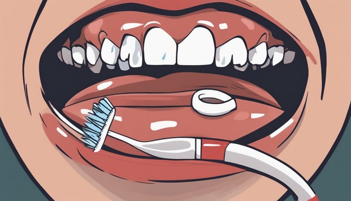 You Won’t Believe What Happens When You Skip Brushing Your Teeth! by
