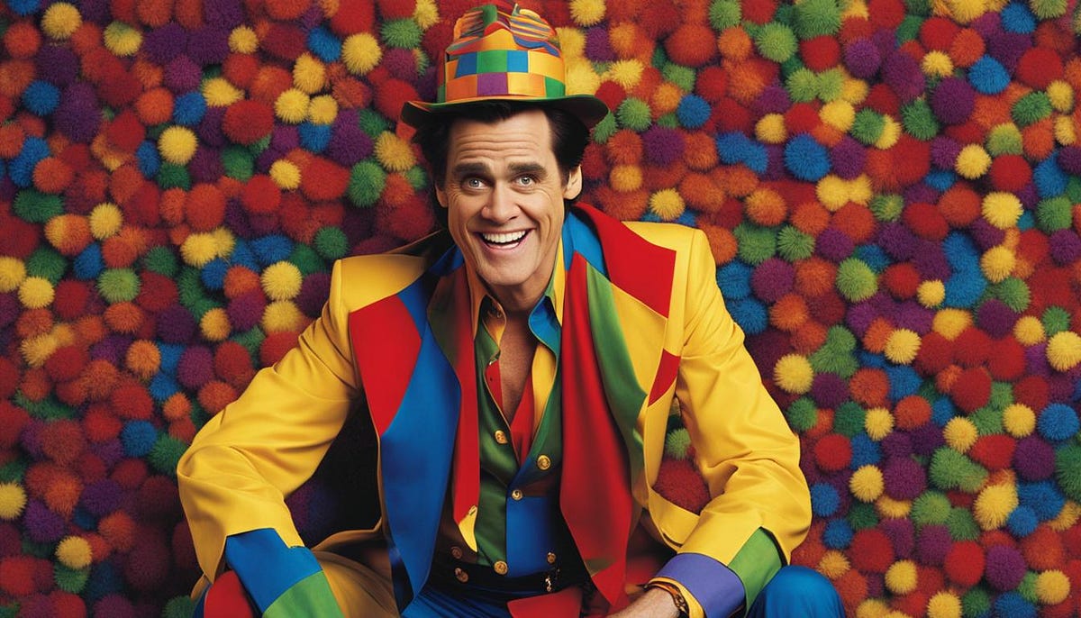 Jim Carrey in Living Color The Comedic Genius Who Started It All by