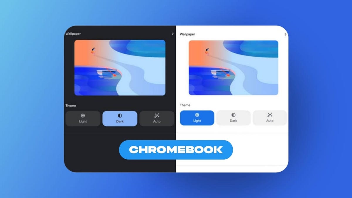 How to Enable Dark Mode Theme on Your Chromebook in Two Steps by