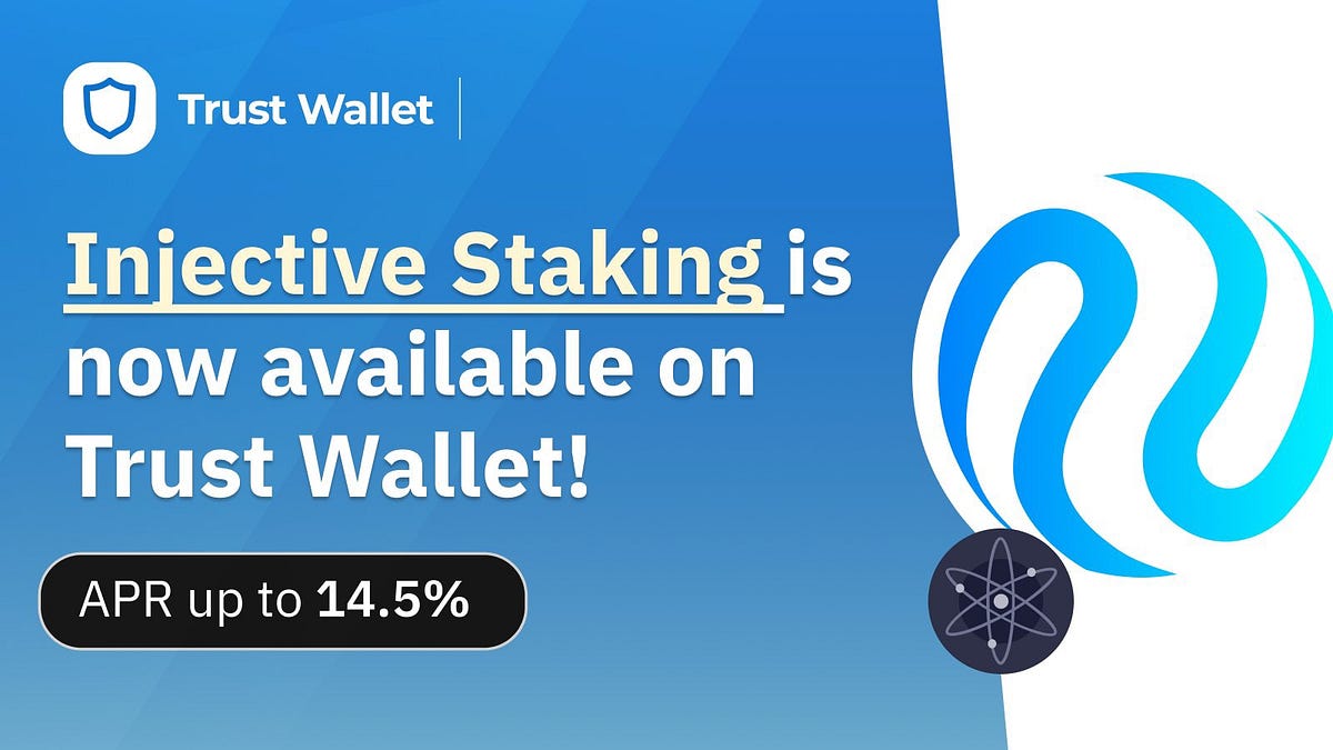How to Use Trust Wallet to Stake Injective (INJ) and Earn Rewards by Hashim Qamar Medium
