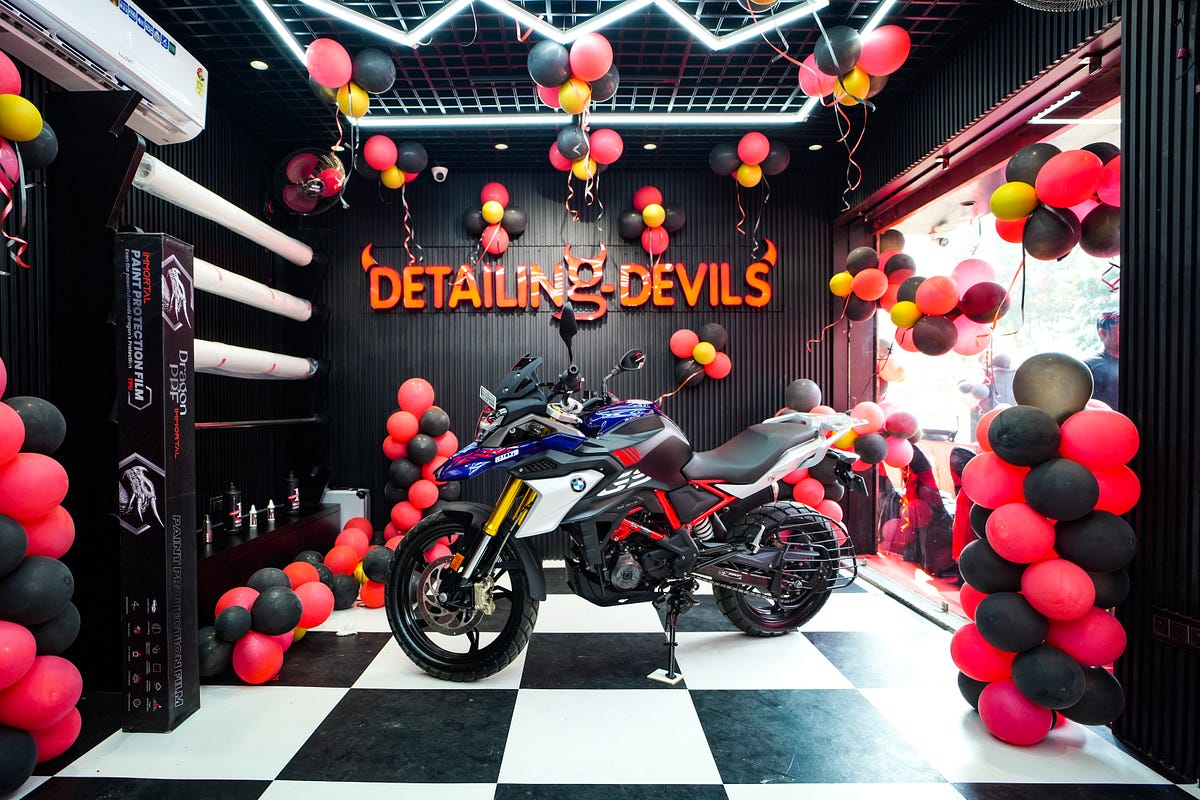 Detailing Devils Newtown Kolkata Premier Car & Bike Detailing Services