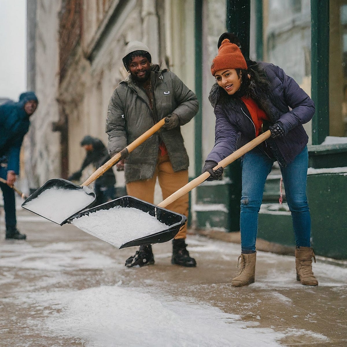 The BudgetFriendly Ice Melt Hiding in Your Garage Can You Use Water