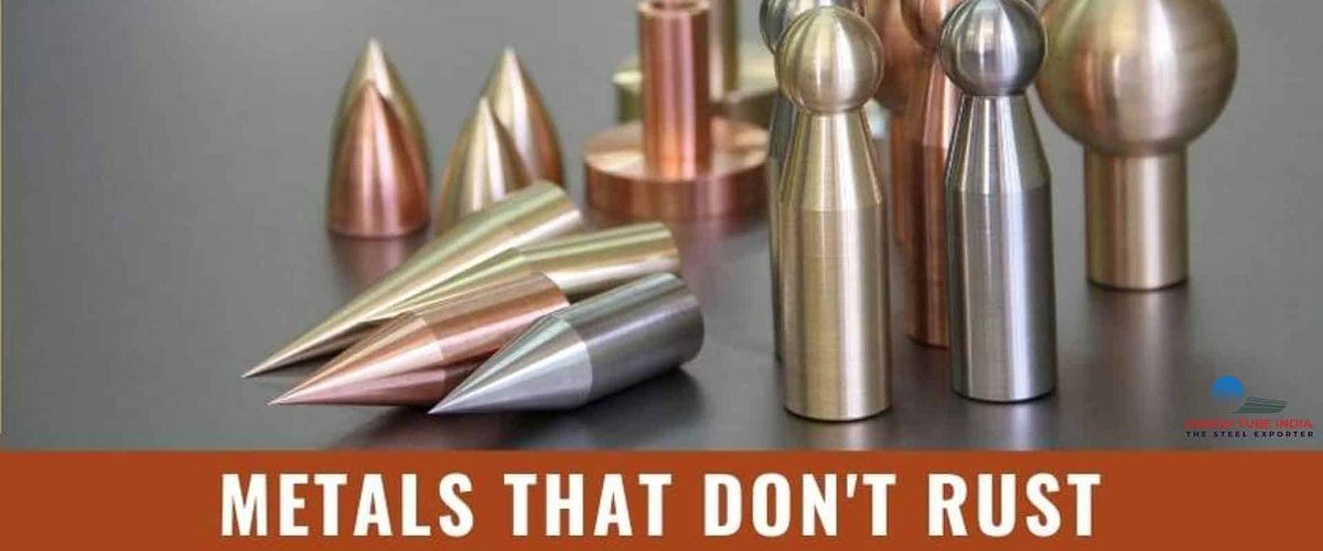 10 Metals That Don’t Rust. Which are the metals that do not rust? by