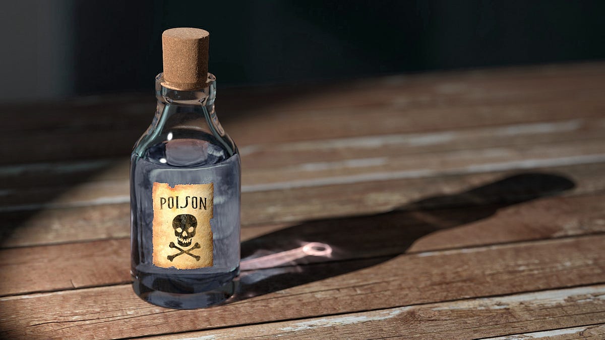 Lye has a sordid history of being used for murder and dissolving corpses by Ash Woods The