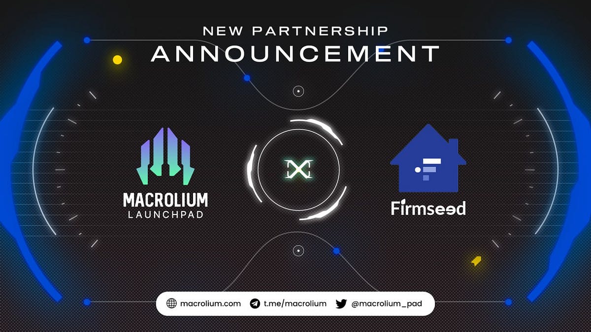 Macrolium New Partnership Firmseed Firmseed is a blockchainbased