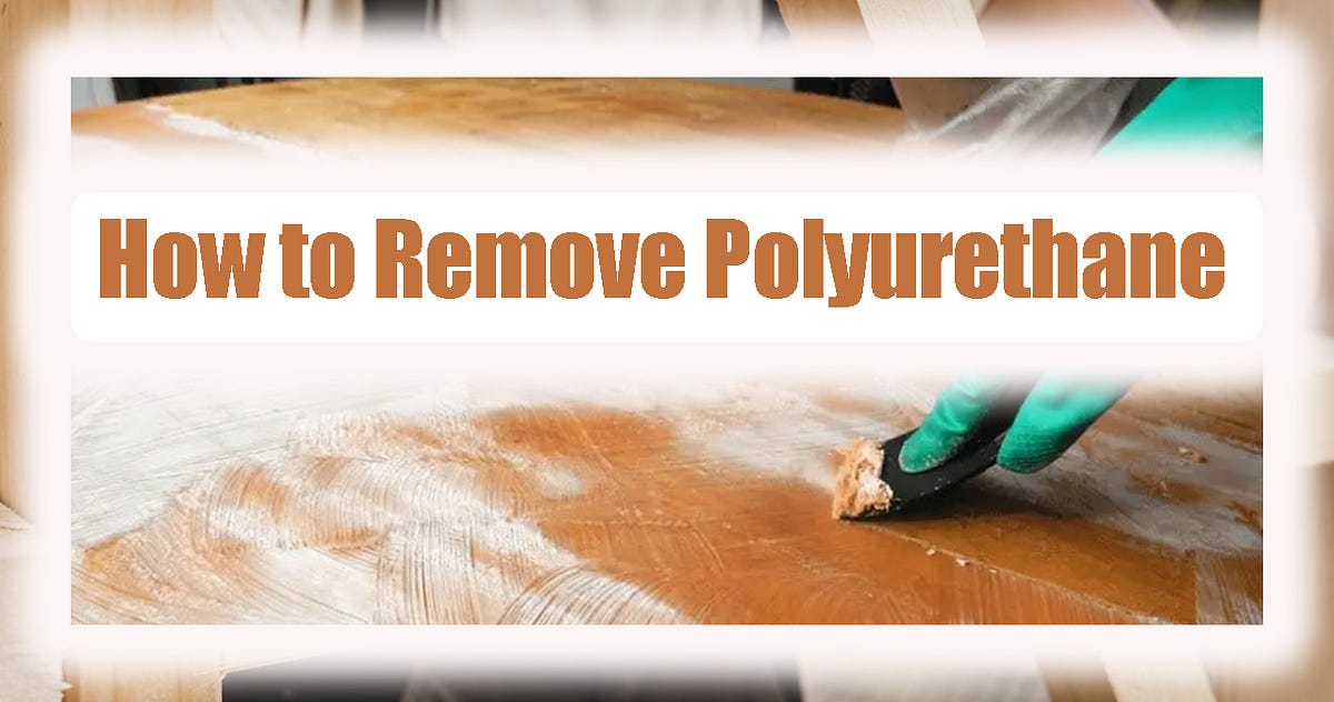 How to Remove Polyurethane. Polyurethane is a popular finish for… by
