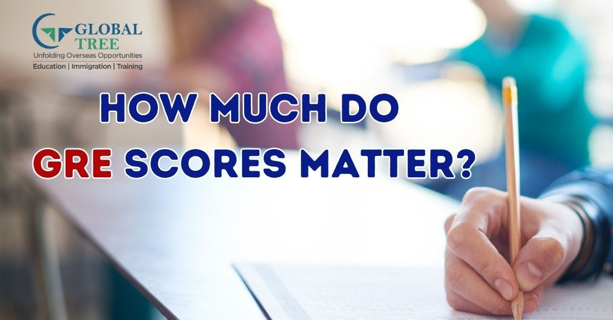 How Much Do GRE Scores Matter?. Introduction by Ramakrishnarangark