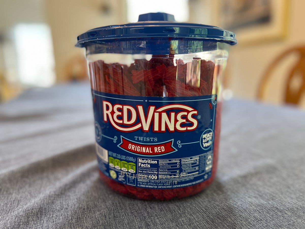 What Flavor Are Red Vines?. The classic candy has a distinctive… by