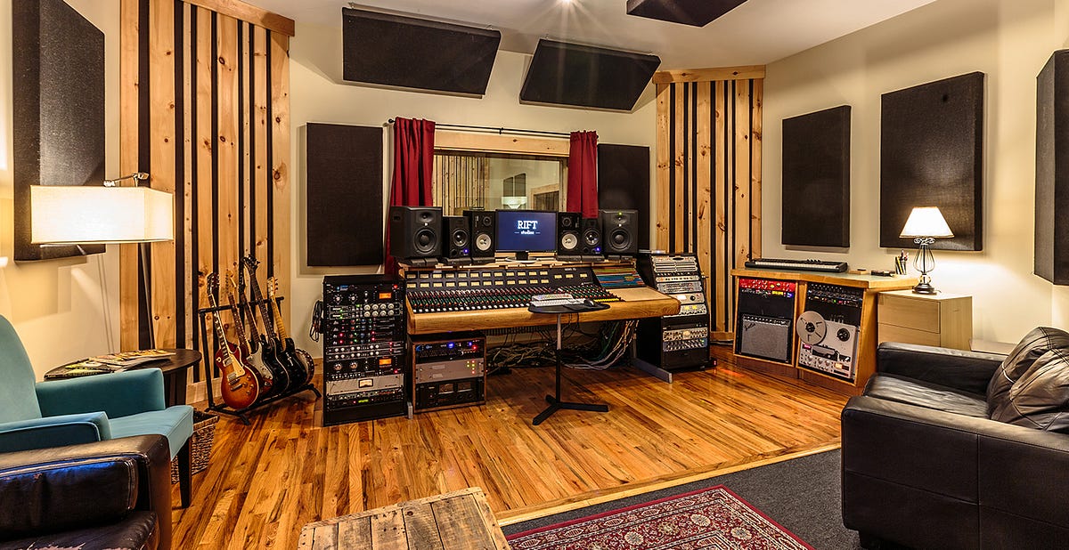 The Best Music Studio Near Me Rift Studios Medium