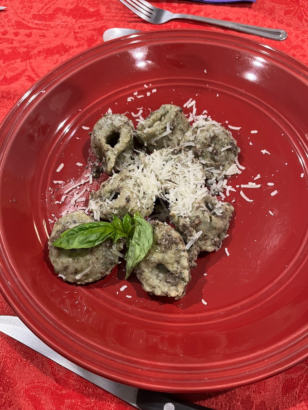 Have you ever heard the story of how “il tortellini” was born? by L.G