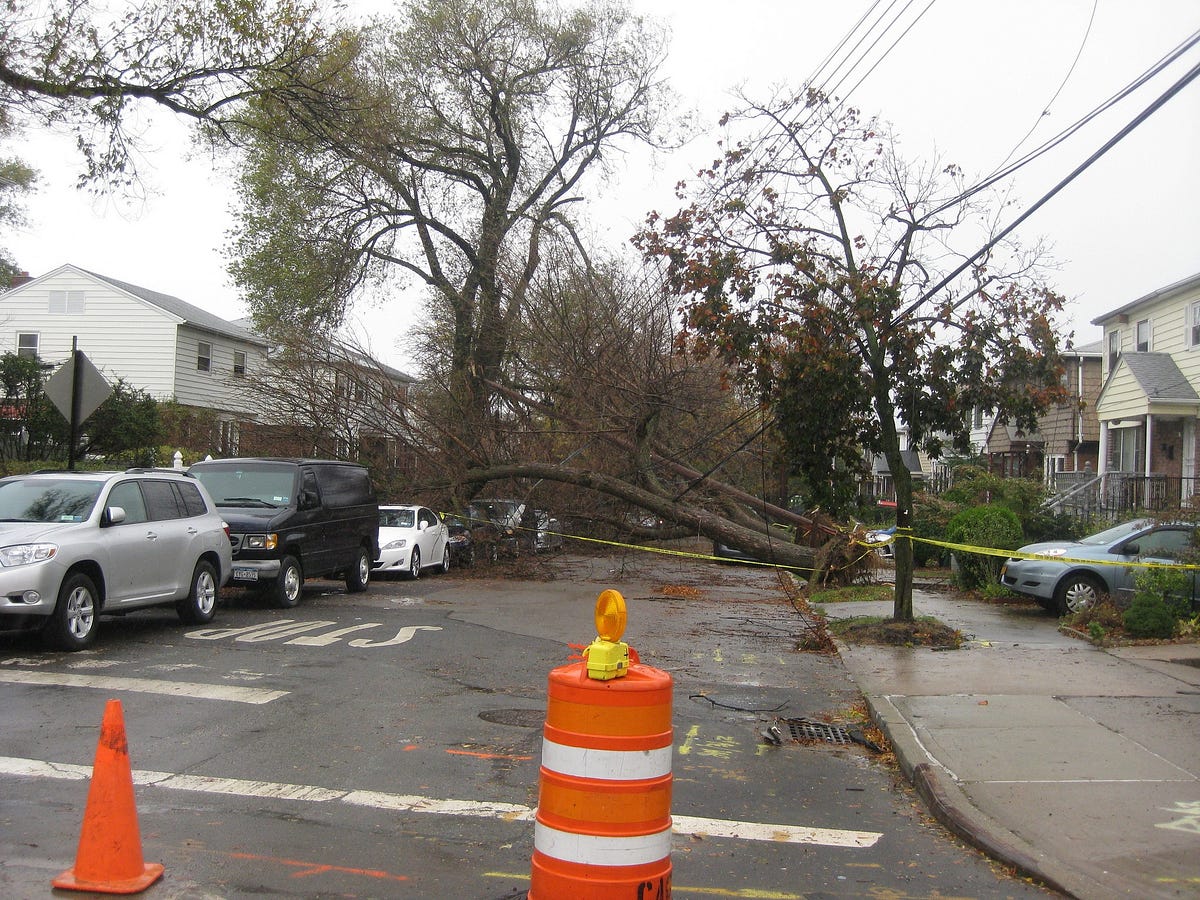 New York a Windy City. Years ago I was meeting with two men… by Matthew Sheahan Medium