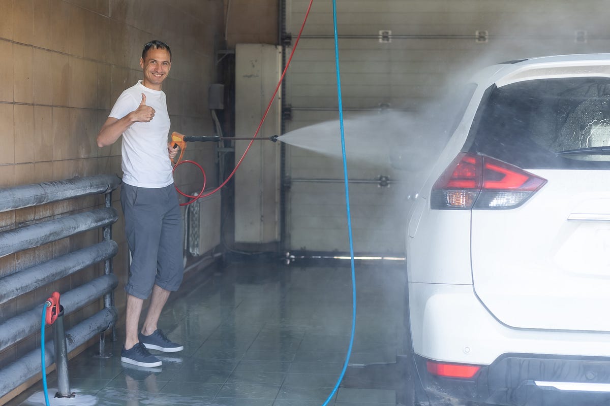 How Is SelfCar Wash Efficient For People? by Atlantis Car Wash Medium