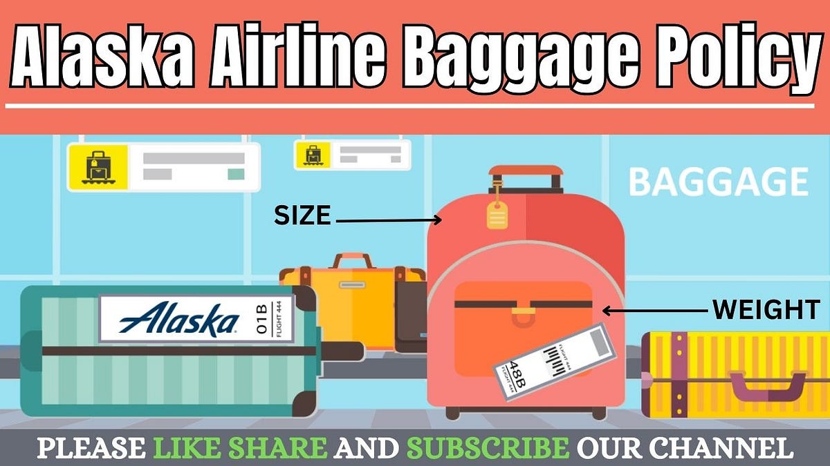 Everything you need to know about carryon luggage rules Alaska