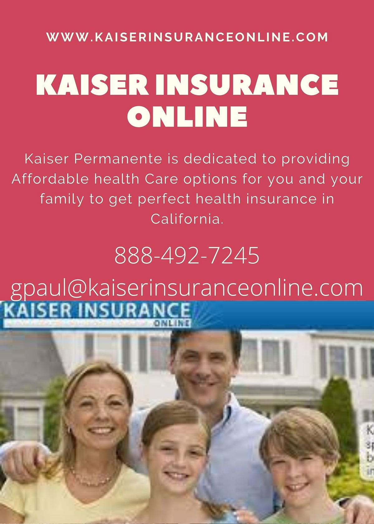 Major Medical Health Insurance Kaiser Insurance Online Medium