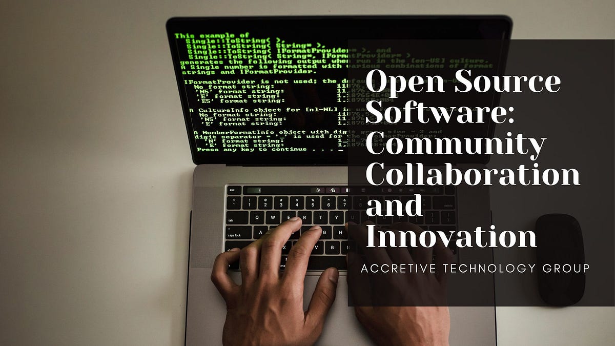 Open Source Software Community Collaboration and Innovation by
