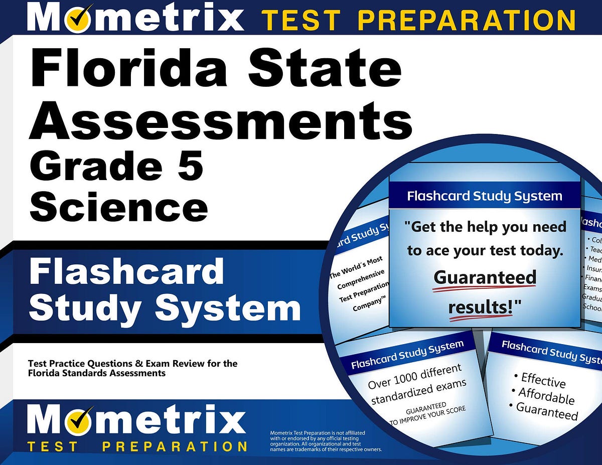 [DOWNLOAD][BEST]} Florida State Assessments Grade 5 Science Flashcard