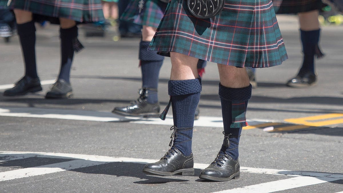 What Shoes Do You Wear with a Kilt? by Scotland kilt Collection Blog
