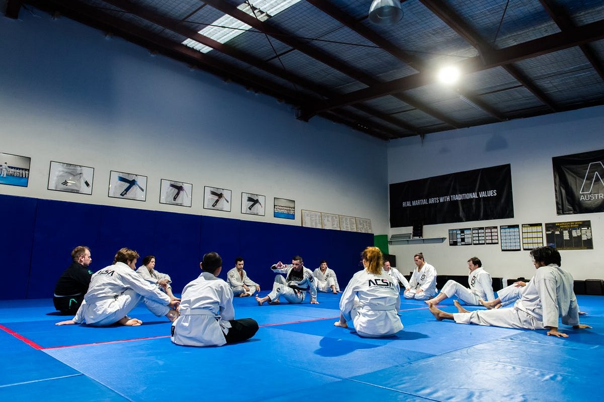 Does Brazilian JiuJitsu (BJJ) Make You Mentally Stronger? by acsa
